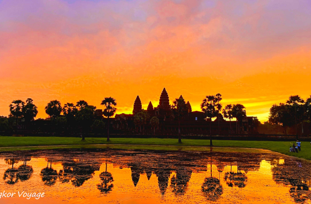 Angkor Voyage (guide français officiel du Cambodge) Krong Siem Reap Cambodia place_profile