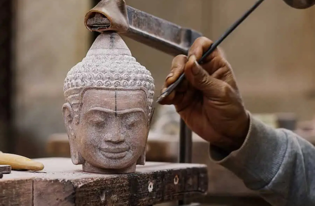 Artisans Angkor ក្រុងសៀមរាប Cambodia image