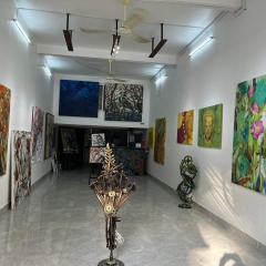 Chhan Dina Gallery - top art gallery in Phnom Penh Cambodia