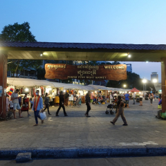 Night Market Sisowath Quay